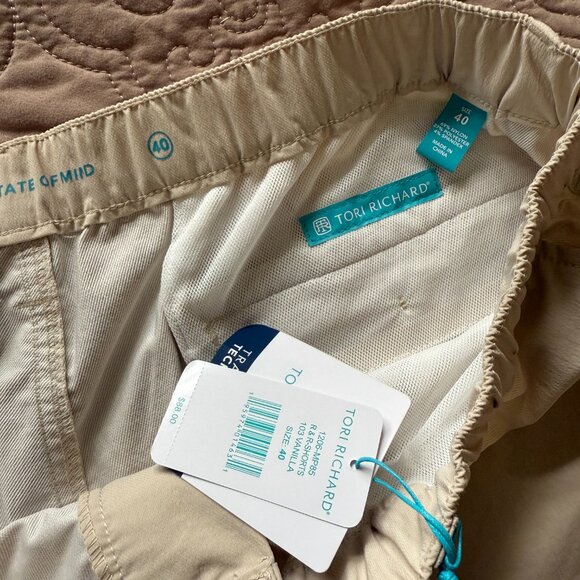 NWT Men Tori Richards Walking shorts - Picture 4 of 4